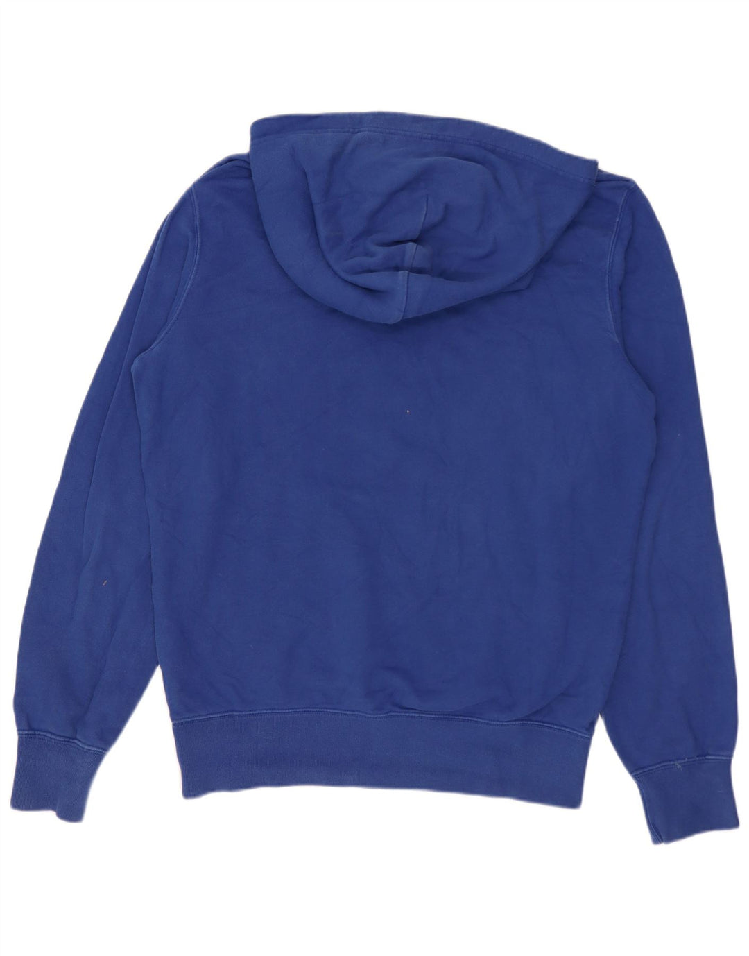CHAMPION Pull à Capuche Graphique Homme Bleu Moyen Coton