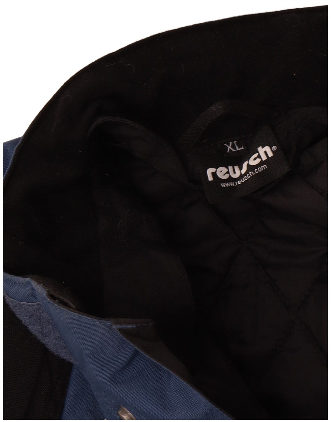 Reusch Veste Racer Homme UK 42 XL Bleu Colorblock Polyamide