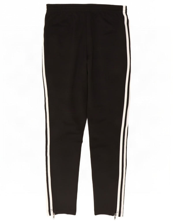 Adidas Pantalon de survêtement pour homme UK 12 Medium Noir Coton Sports