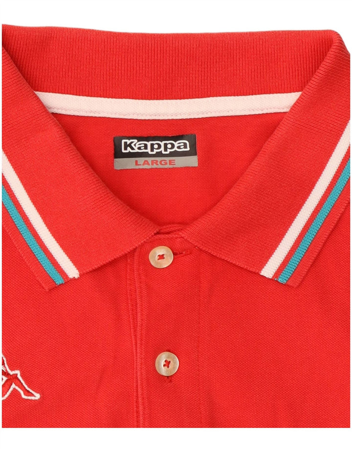 Kappa Polo Homme Grand Rouge