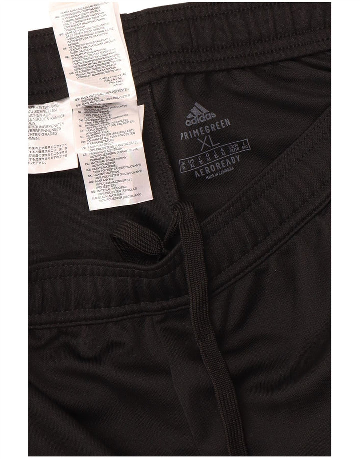 Adidas Pantalon de survêtement Aeroready Homme XL Noir Polyester