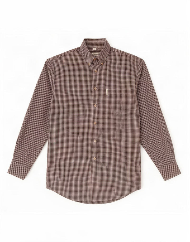 Ben Sherman Chemise Homme Bleu Marine Moyen Vichy