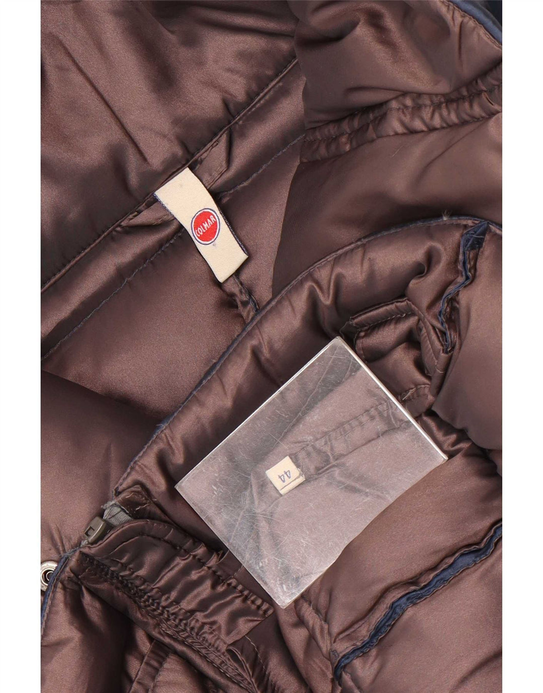 Colmar Doudoune Femme IT 44 Bleu Marine Moyen