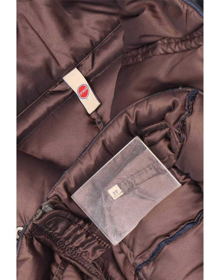 Colmar Doudoune Femme IT 44 Bleu Marine Moyen