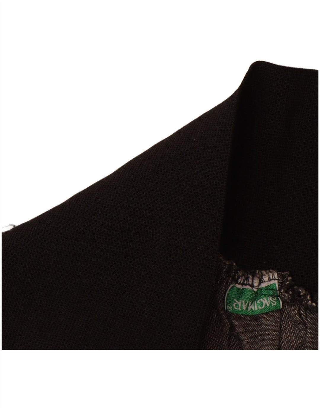 VINTAGE Jupe en Jean Femme W28 Gris Moyen