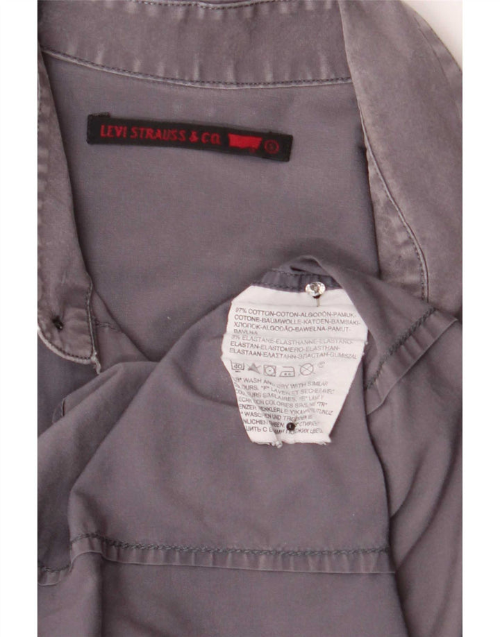 Levi's Chemise Small Gris Coton Homme