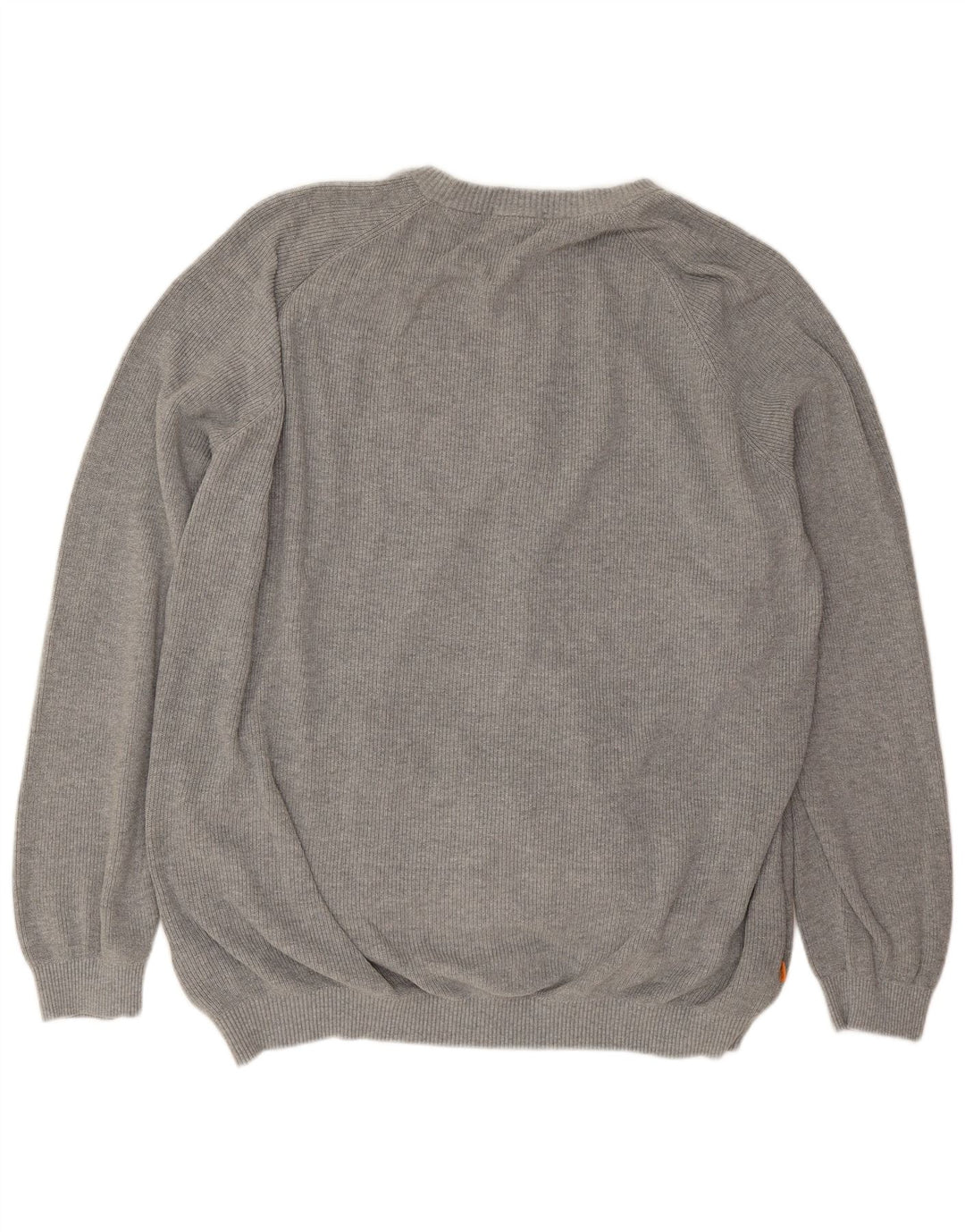 Timberland Pull Cardigan Homme 3XL Gris Coton