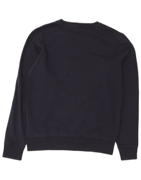 CALVIN KLEIN JEANS Sweat-shirt graphique pour homme Small Bleu marine