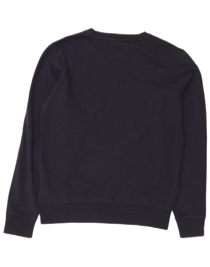 CALVIN KLEIN JEANS Sweat-shirt graphique pour homme Small Bleu marine