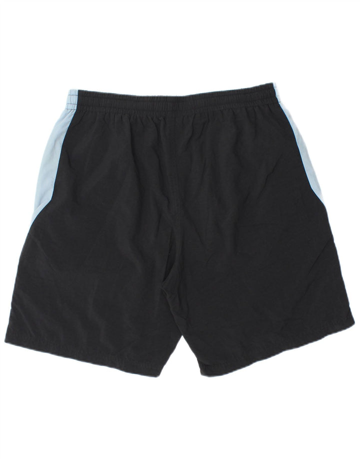 Fila Short de Sport Homme Large Noir Colourblock Polyamide