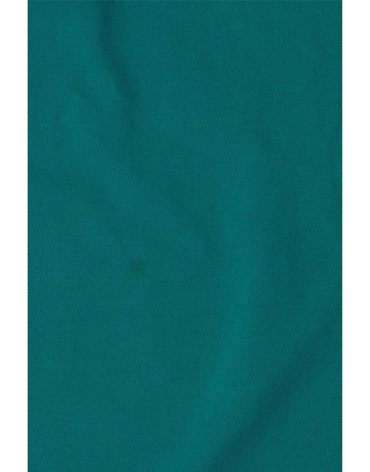 Carrera Polo Homme 2XL Turquoise Coton
