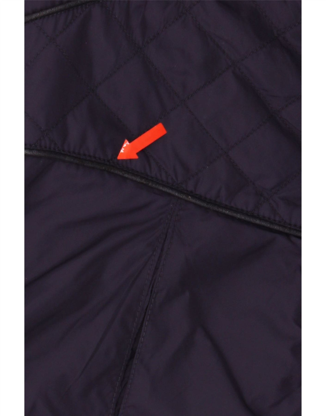 Zara Veste matelassée pour femme UK 10 Small Violet