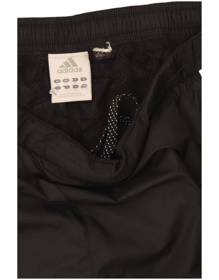 Adidas Pantalon imperméable homme XL noir géométrique