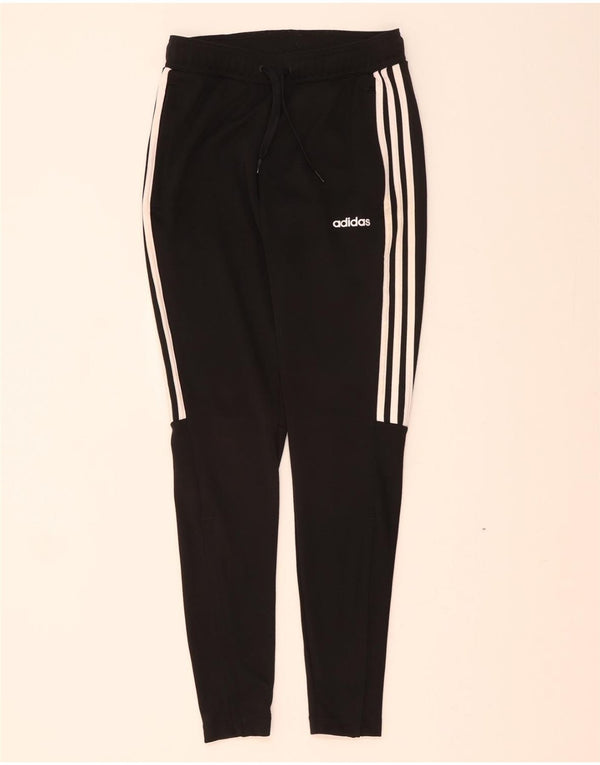 ADIDAS Pantalon de survêtement Aeroready pour femme UK 4/6 XS Noir Polyester