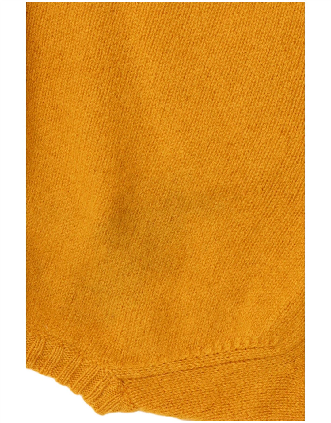 SERGIO TACCHINI Pull à col rond pour femme UK 14 Large Jaune