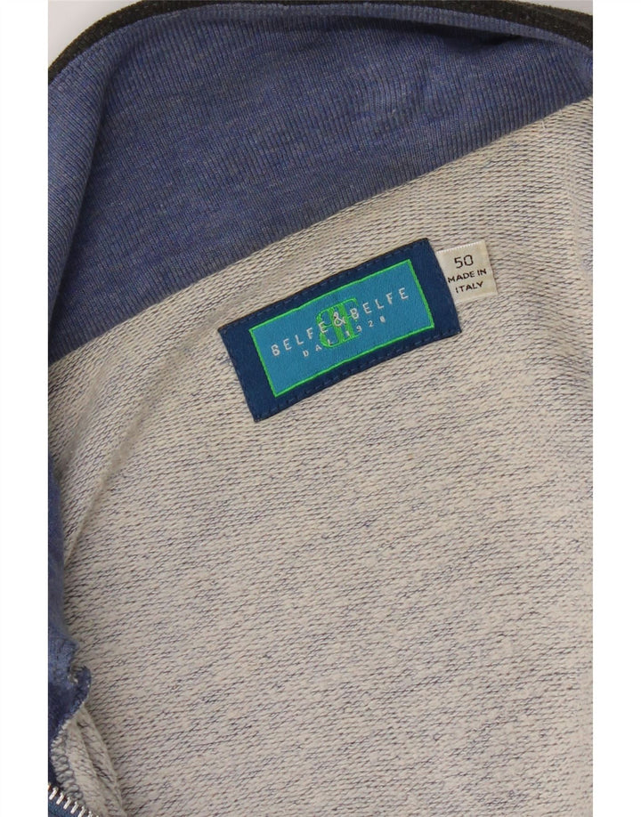 Belfe & Belfe Survêtement complet graphique pour homme IT 50 Large Bleu