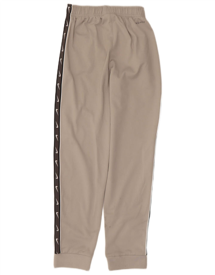 Nike Pantalon de survêtement Dri Fit pour garçon 13-14 ans XL Gris