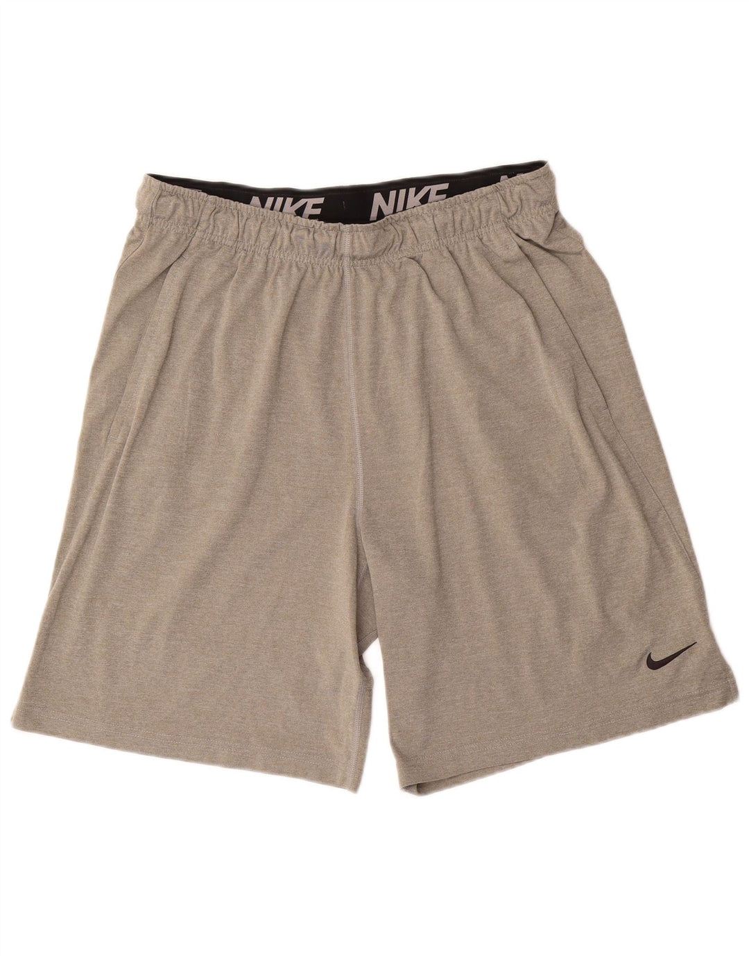 Nike Short de sport Dri Fit pour homme XL Gris