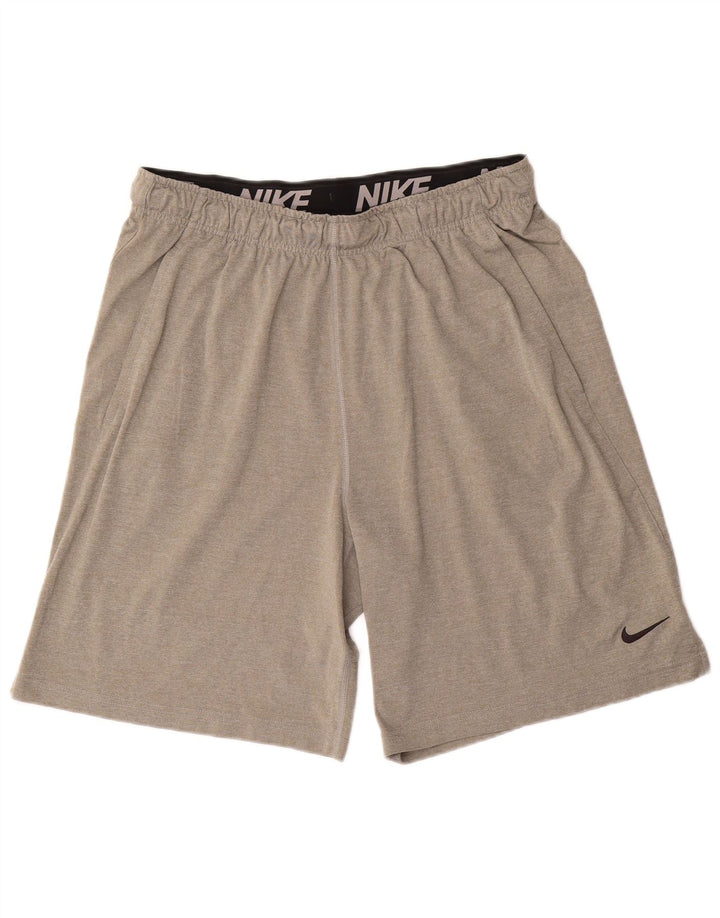 Nike Short de sport Dri Fit pour homme XL Gris