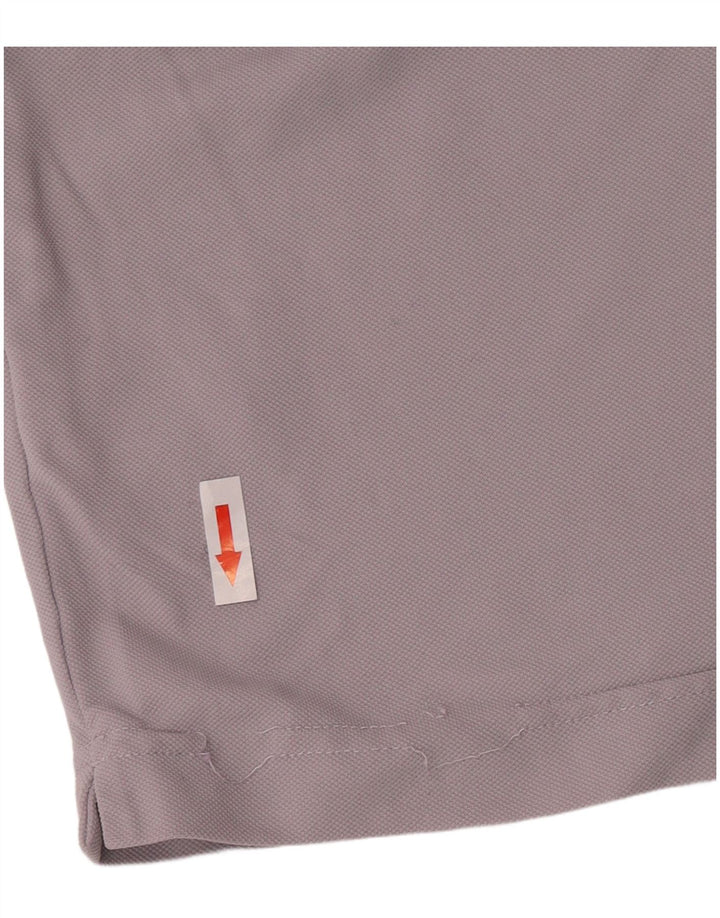 Chervo Polo Homme UK 40 Violet Moyen Polyamide