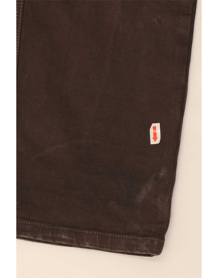Nero Giardini Jean droit homme W34 L35 marron coton