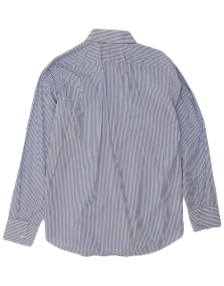 Hugo Boss Chemise Homme Taille 41 16 Grande Rayure Bleue