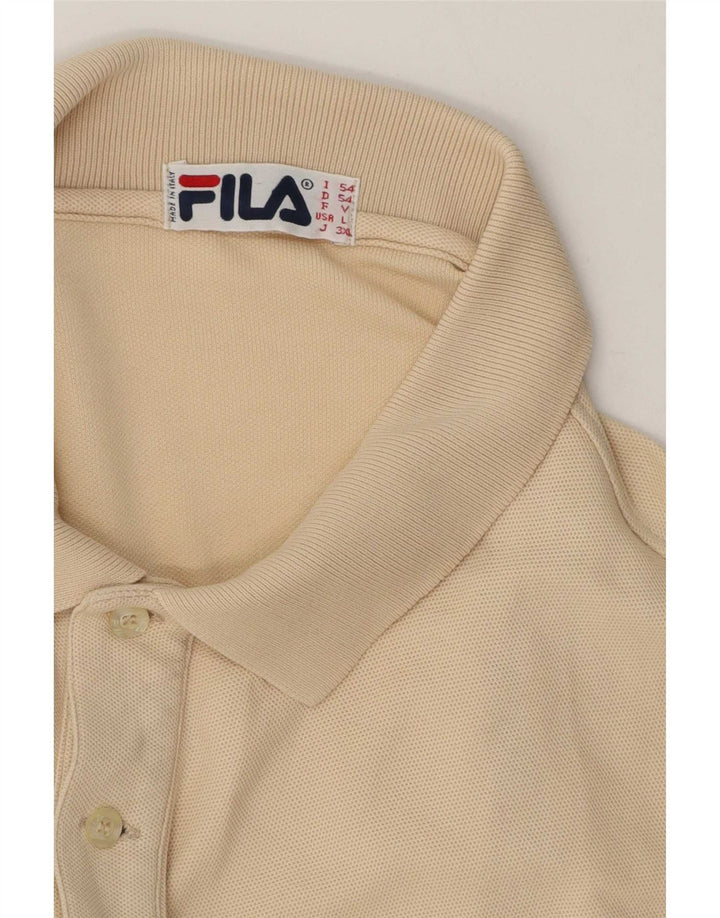 Fila Polo Homme IT 54 XL Beige