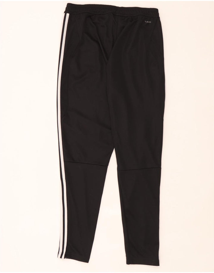 Adidas Pantalon de survêtement pour homme Noir moyen Polyester