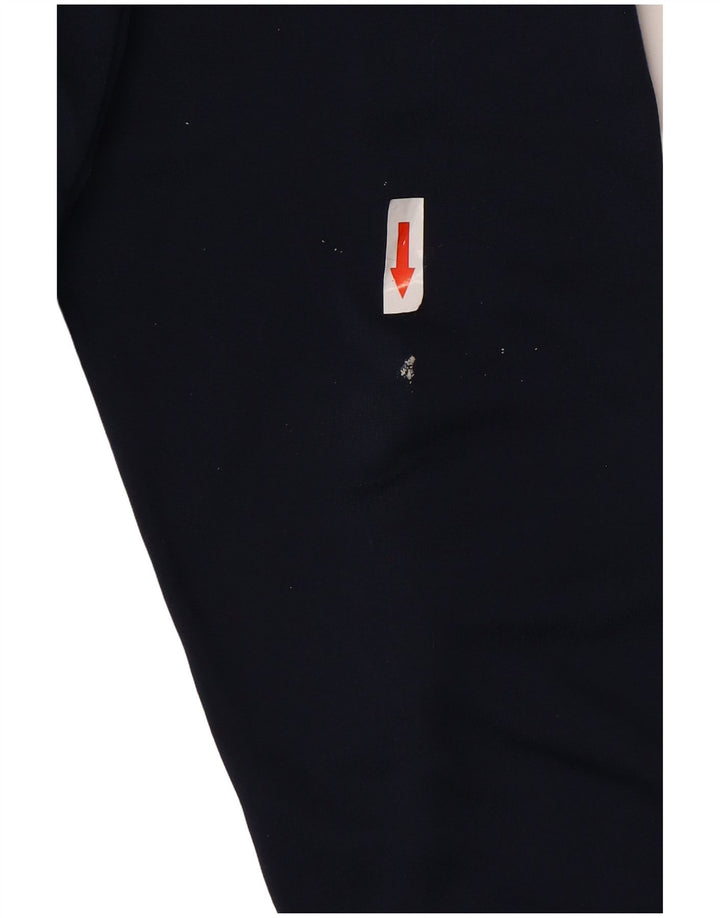 Adidas Veste de survêtement coupe régulière pour homme UK 36/38 Petit Bleu marine