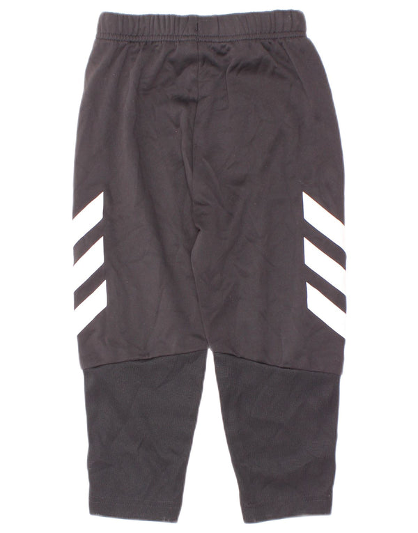 Adidas Pantalon de survêtement graphique pour garçon 2-3 ans Noir Colourblock