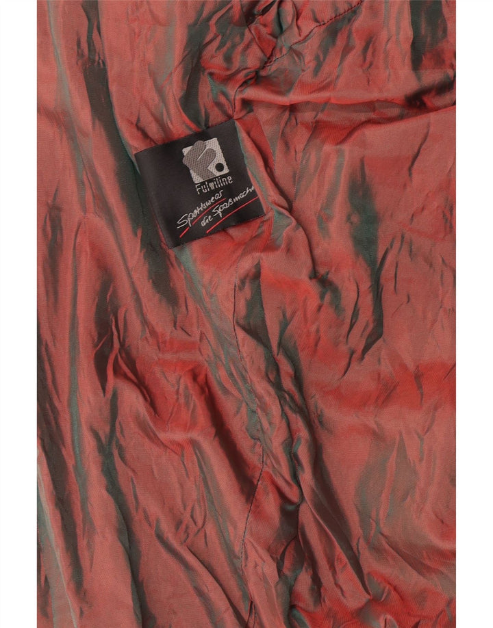 vintage Mens Bomber Jacket UK 40 Grand Colorblock Vert