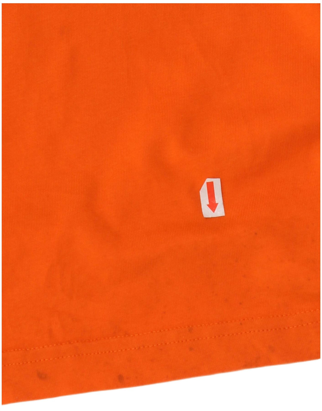 ADIDAS T-Shirt Graphique Garçon 13-14 ans Orange Coton