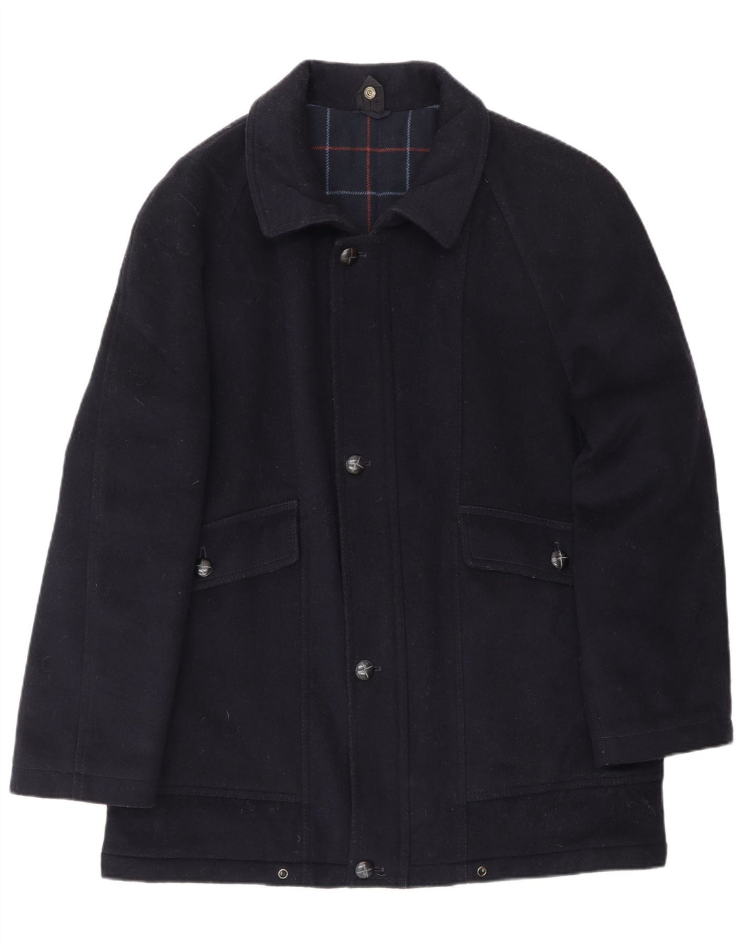 Dolomite Manteau Homme IT 48 Laine Bleu Marine Moyen