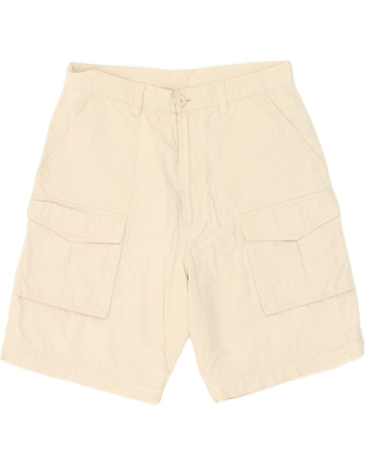 RIFLE Mens Cargo Shorts W31 Medium  Beige Cotton Vintage Rifle and Second-Hand Rifle from Messina Hembry 