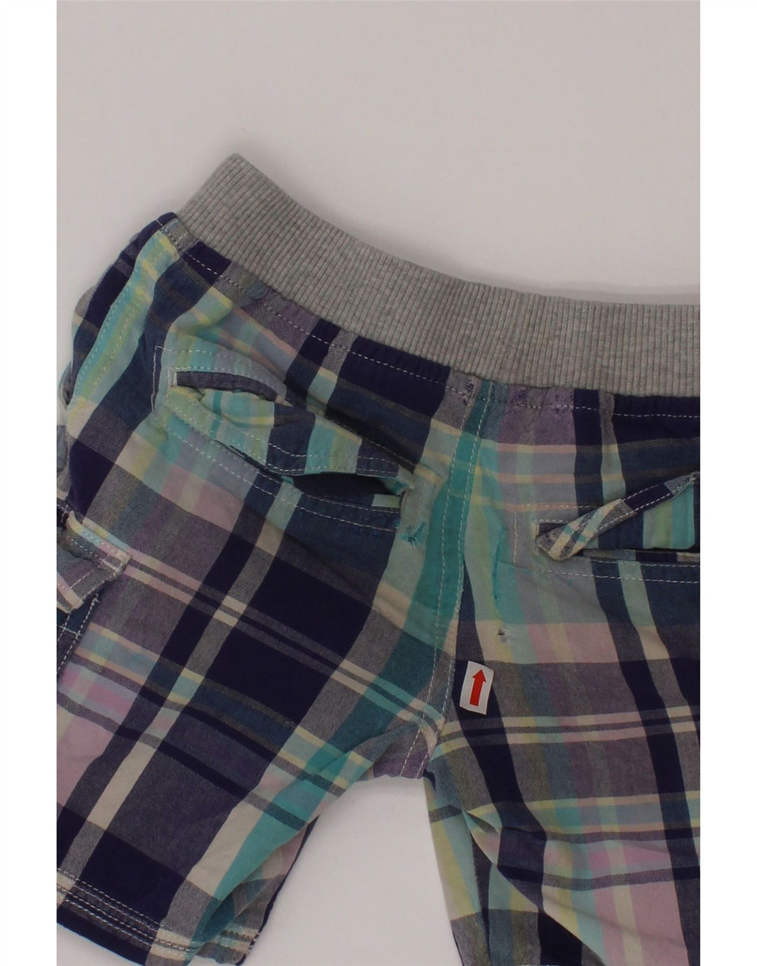Joules Short Cargo Fille 2-3 Ans W20 Carreaux Multicolores