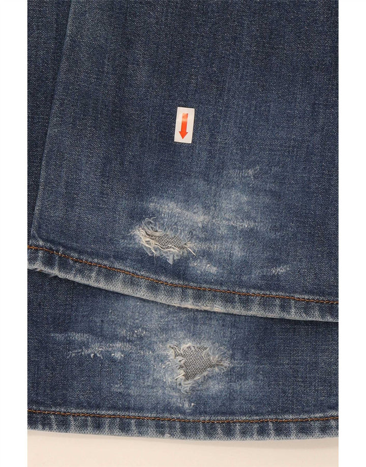 Jean Bootcut Femme Diesel W27 L33 Bleu Coton