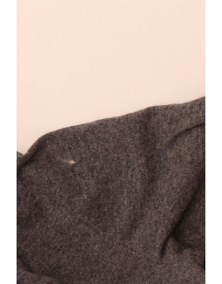 GANT Pull col V homme 2XL gris laine d'agneau