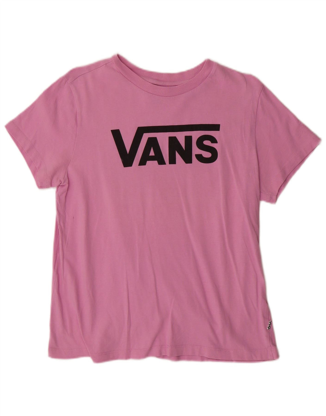 VANS Haut T-Shirt Graphique Fille 12-13 Ans Grand Rose