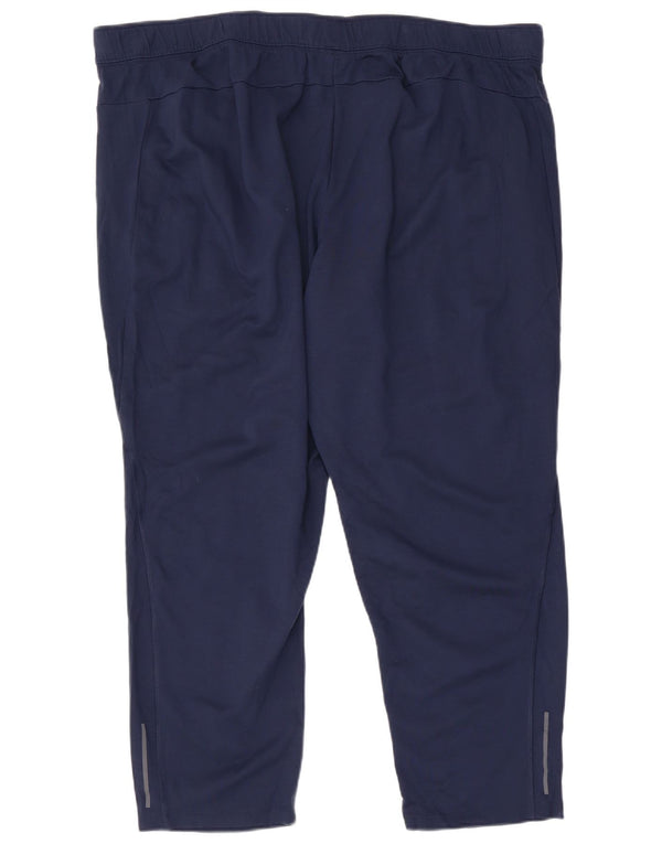 Russell Athletic Pantalon de survêtement pour homme 3XL Bleu marine Rayonne