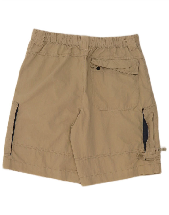 Marks & Spencer Short cargo pour homme W34 Grand coton beige