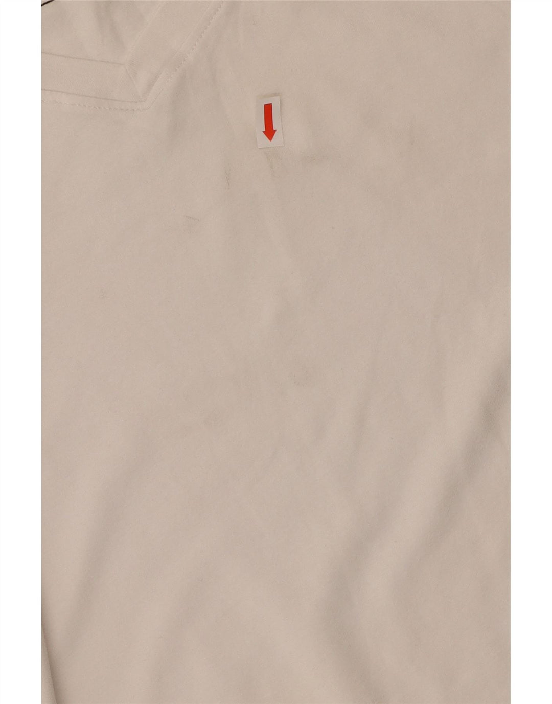 GAS T-Shirt Homme Blanc Moyen Coton