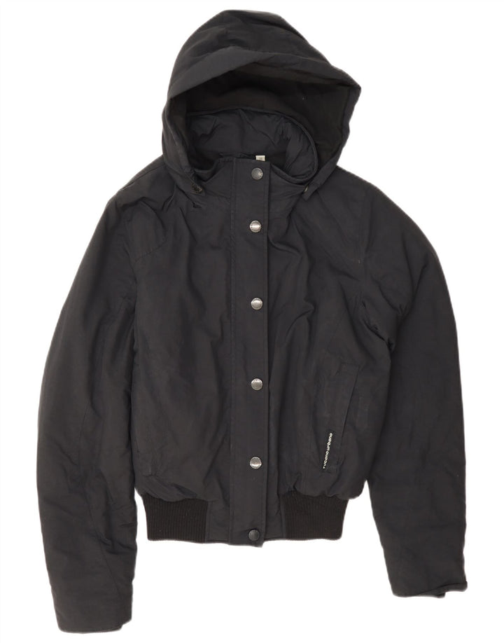 Tucano Urbano Veste matelassée pour femme EU 38 Bleu marine moyen Colourblock