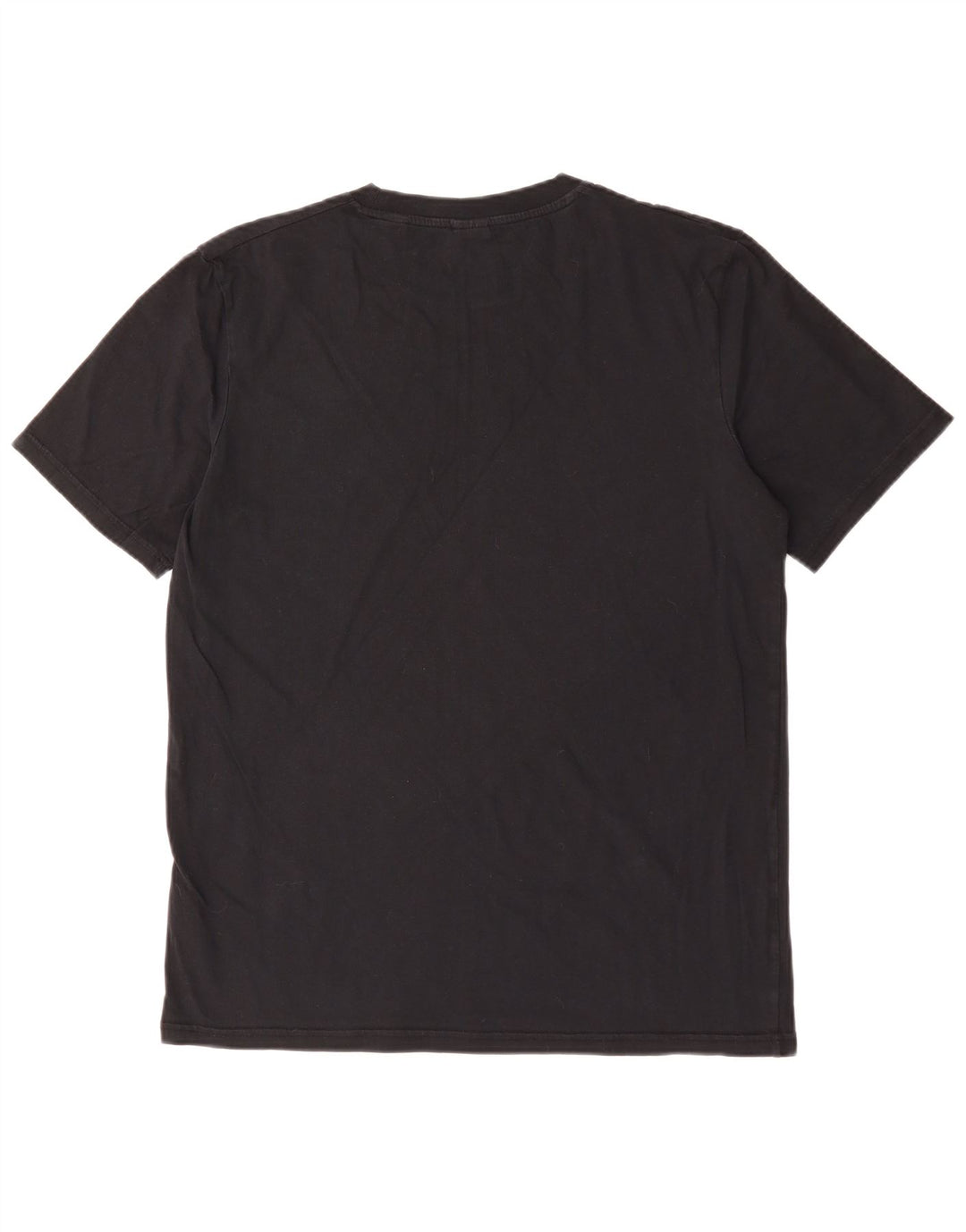 SCOTCH & SODA T-Shirt Homme Haut Large Noir Coton