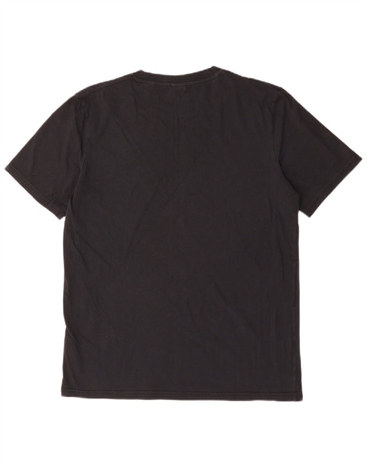 SCOTCH & SODA T-Shirt Homme Haut Large Noir Coton