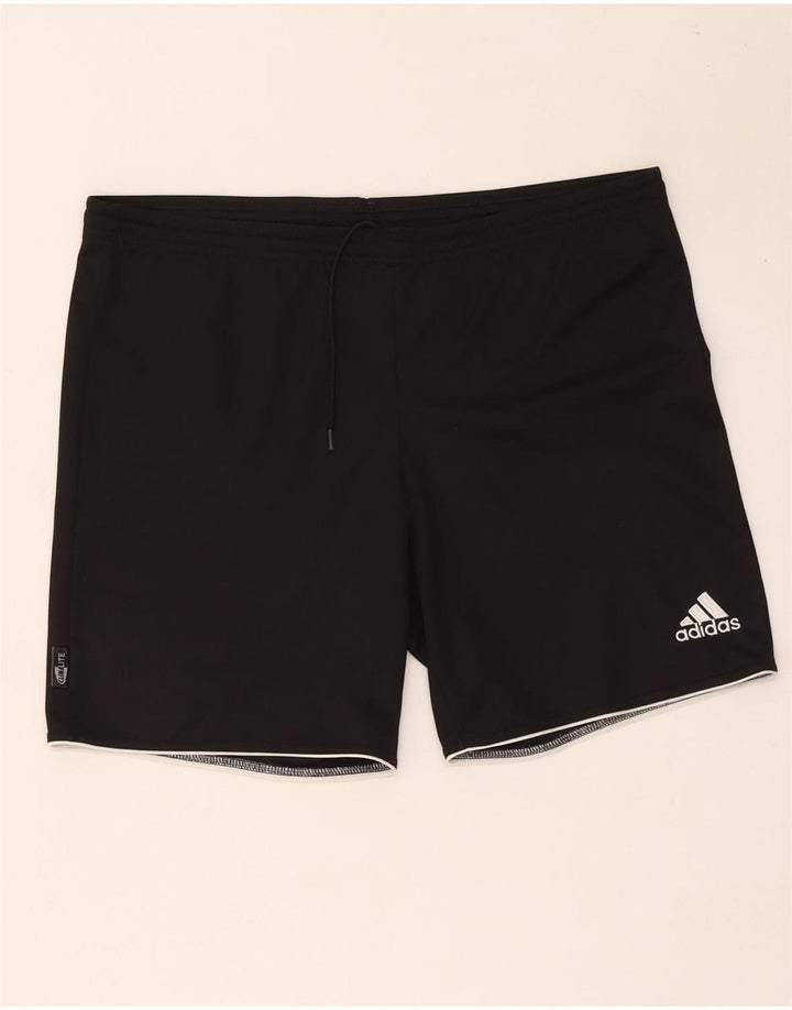 Adidas Short de sport Climalite Homme Noir Moyen Polyester