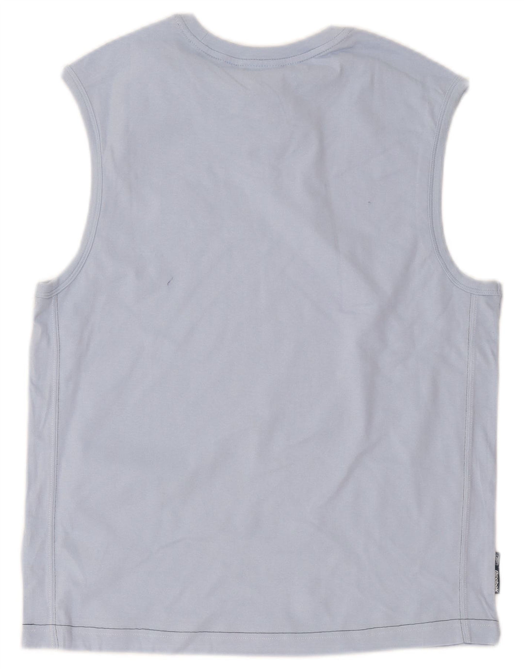 Reebok Débardeur Homme Bleu Moyen Coton