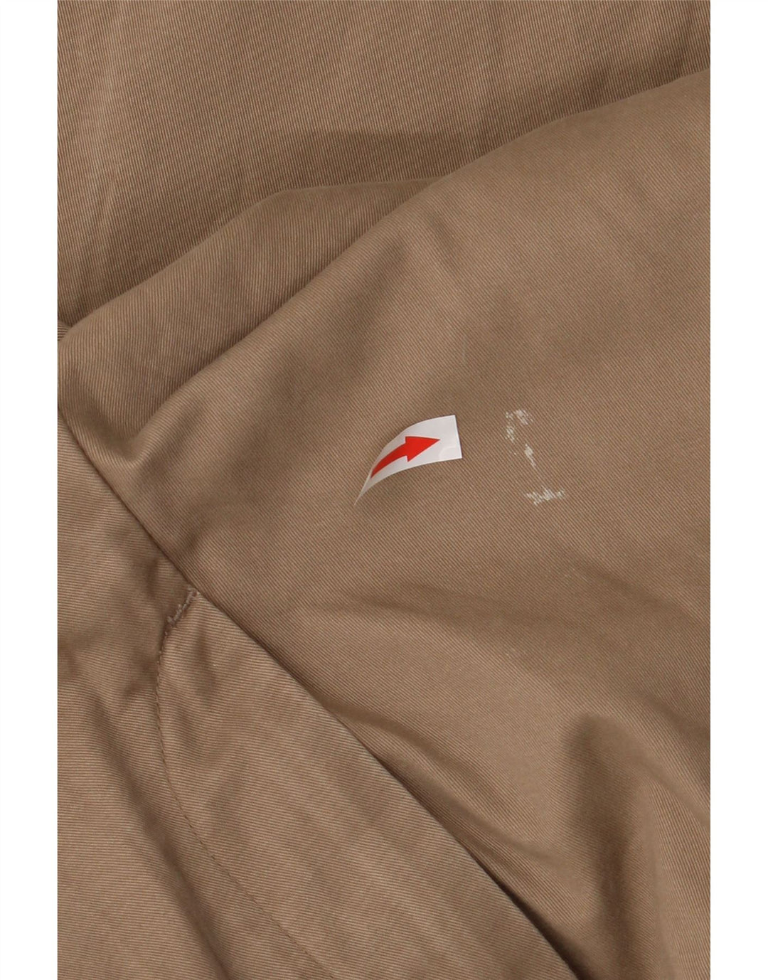 DOCKERS Pantalon Chino Droit Coupe Classique Homme W33 L30 Coton Beige