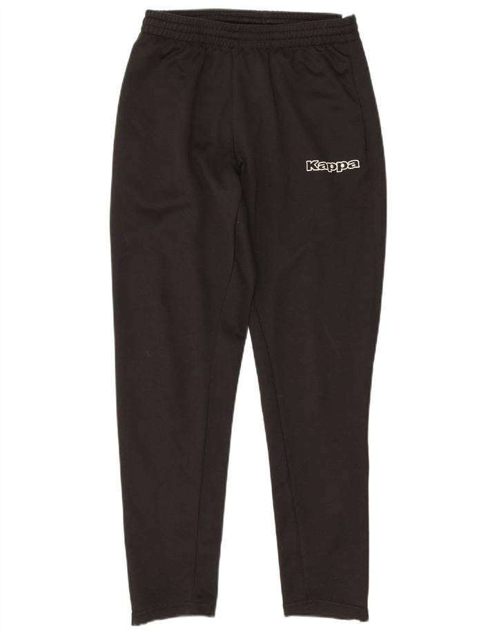 Kappa Pantalon de Survêtement Homme Petit Noir Polyester