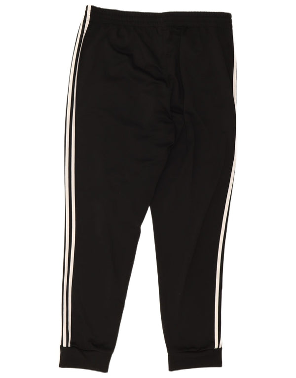 Adidas Pantalon de survêtement pour homme UK 48/50 XL Noir Polyester