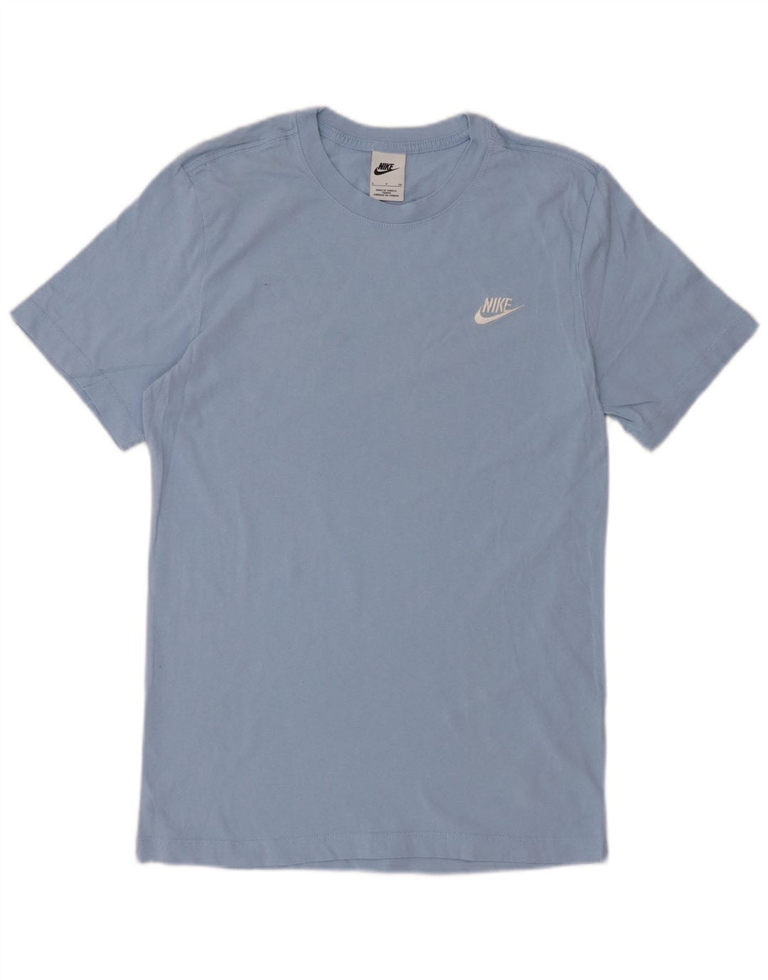 NIKE T-Shirt Homme Haut Petit Bleu Coton